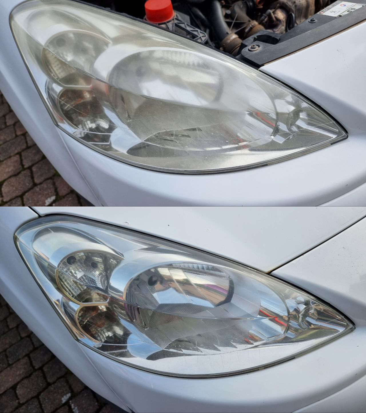 Headlight restoration